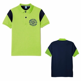 Casual and Soft Sea Moon Men Rock Hopper Polo
