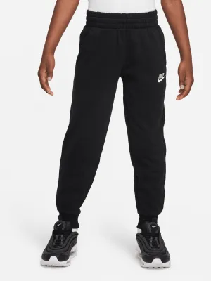 Club Fleece Joggers Youth No Bulk No Gap Waistline
