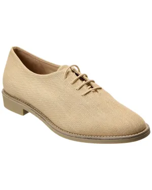 Photo Day Theory Lace-Up Canvas Loafer