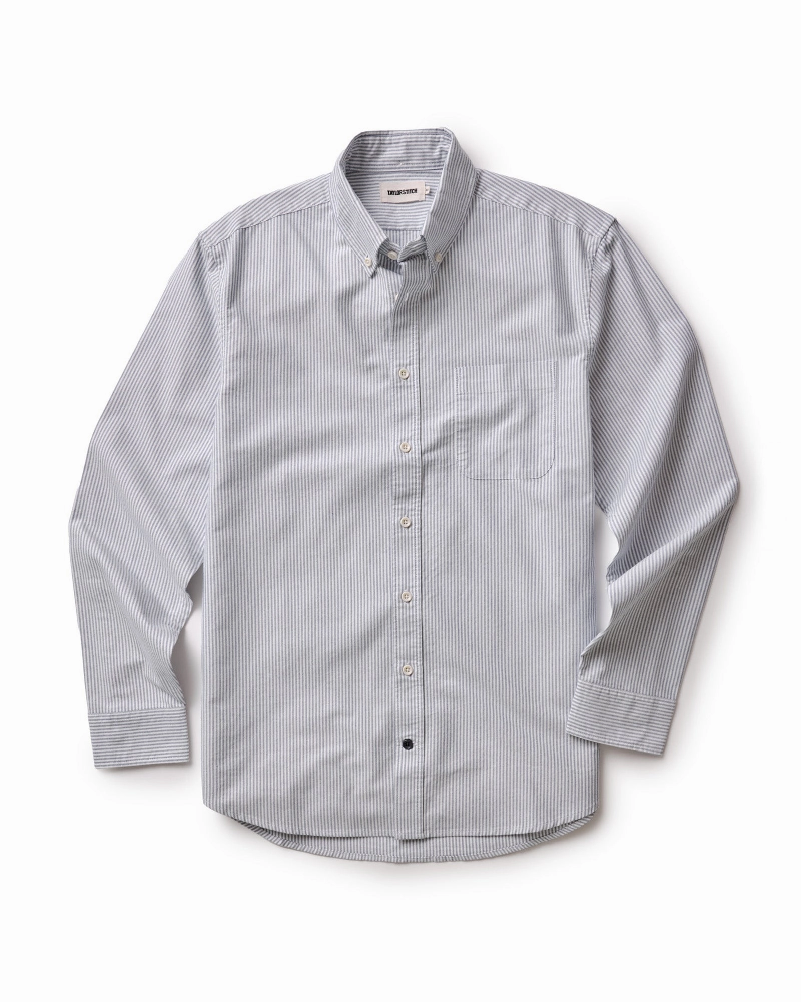 The Jack in Navy University Stripe Everyday Oxford Perfect Fit