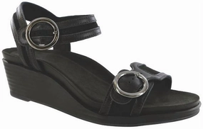 Women's Seight Wedge Sandal - Wide In Night Sky city night