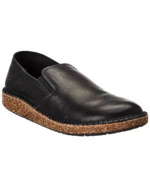 Birkenstock Callan Narrow Leather Slip-On Golf Course Free Guard