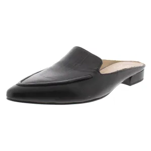 Season Friendly Sela Womens Pointed Toe Loafer Mule