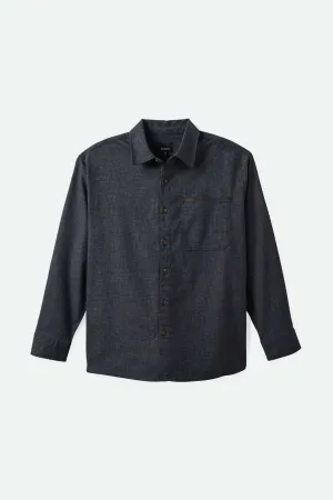 Trendy Pattern Selden L/S Overshirt - Mixed Tweed