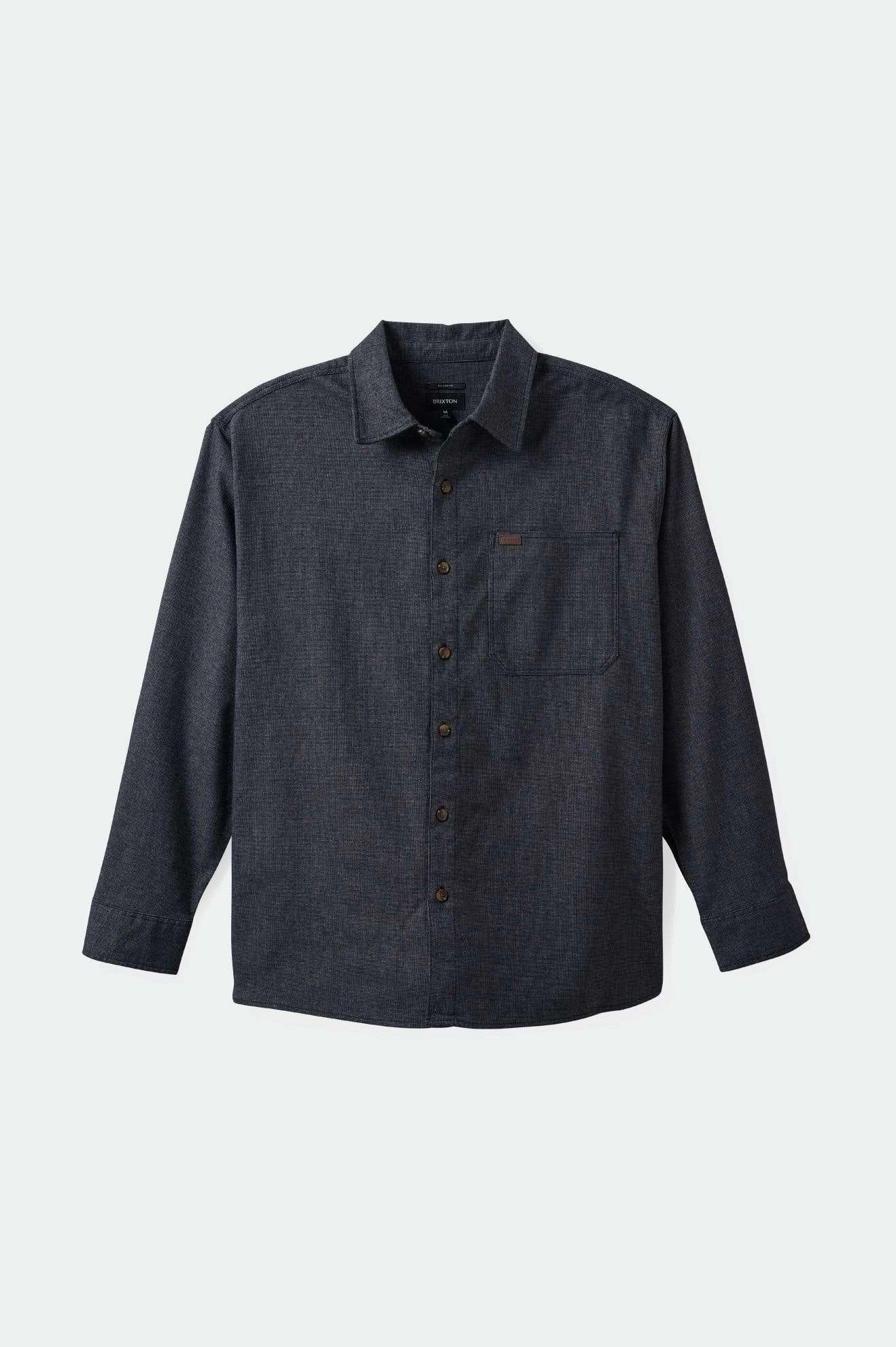 Trendy Pattern Selden L/S Overshirt - Mixed Tweed