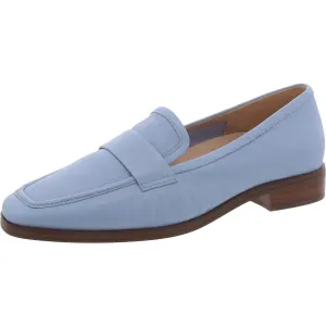 Walk Steady Sellah II Womens Leather Square Toe Loafers
