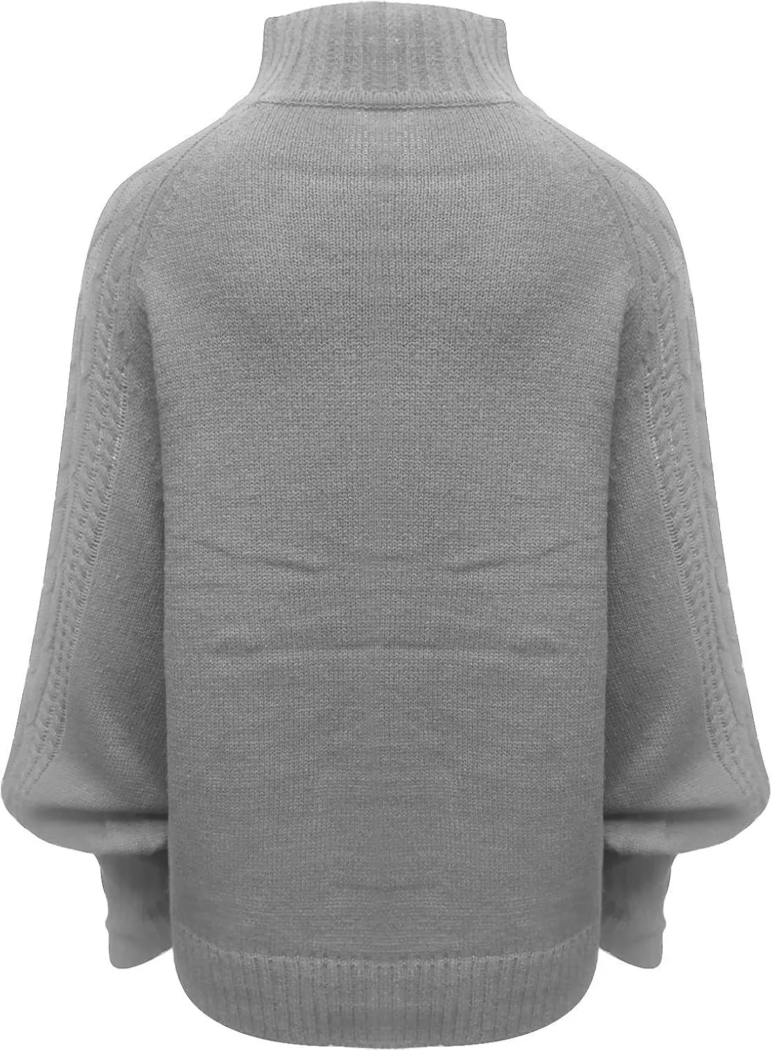 SHAOBGE Womens Sweaters Knit Pullover Sweater Women Polo Cardigan Sweaters for Women Red Striped Sweater
