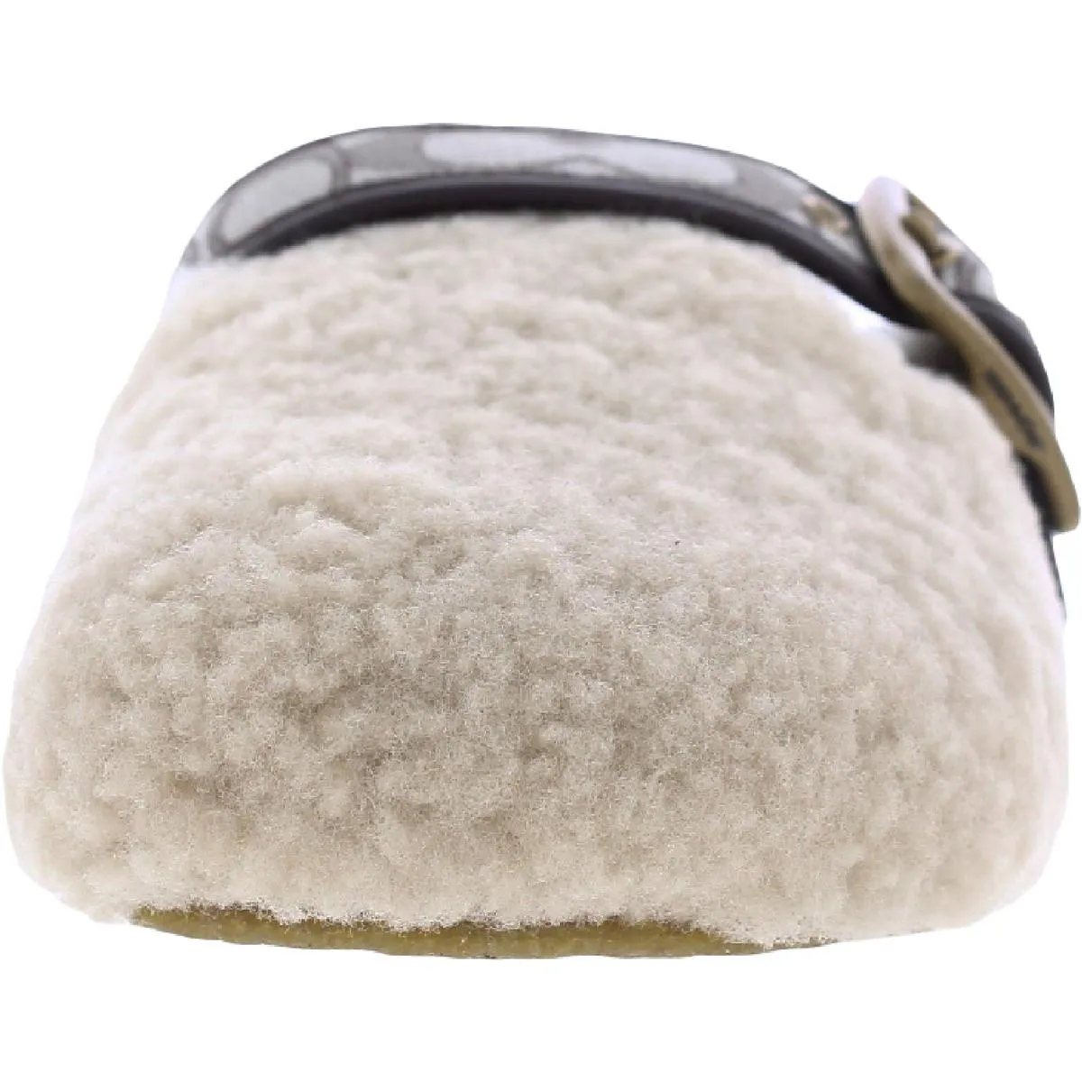 Everyday Footwear All Occasion Shearling Clog Womens Lamb Fur Slip On Clogs