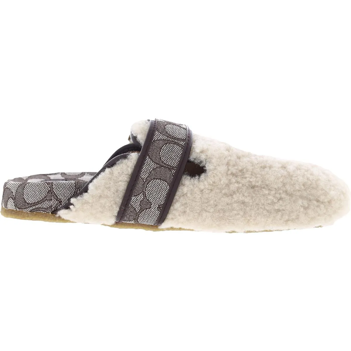 Modern Fit Practical Comfort Shoes Shearling Clog Womens Lamb Fur Slip On Clogs