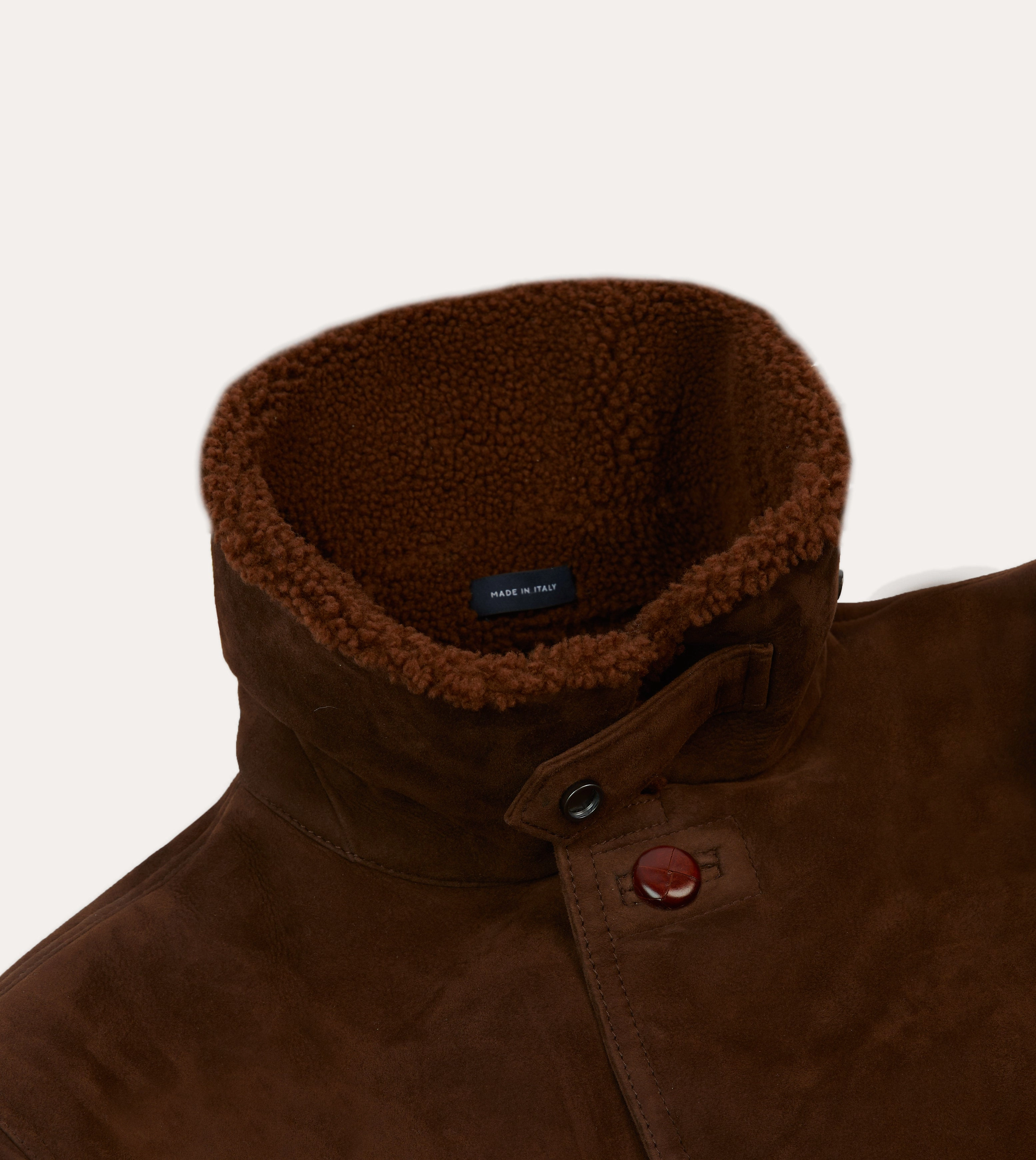 Shearling Jacket hip length