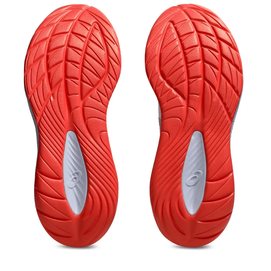 Lace   Up Closure enhance performance ASICS Men's GEL-CUMULUS 27 TOKYO Collection Running Shoes in Cream/Edo Purple AW25