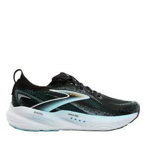 court players' shoes Rocker Profile Brooks Men's Glycerin 22 Running Shoes in Black/Atomizer/Blazing Orange AW25