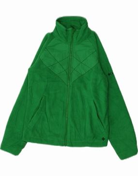 Recommendation COLUMBIA Boys Interchange Fleece Jacket 10-11 Years Green Polyester