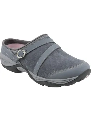 Equinox Womens Suede Slip On Loafer Slides Air Breeze