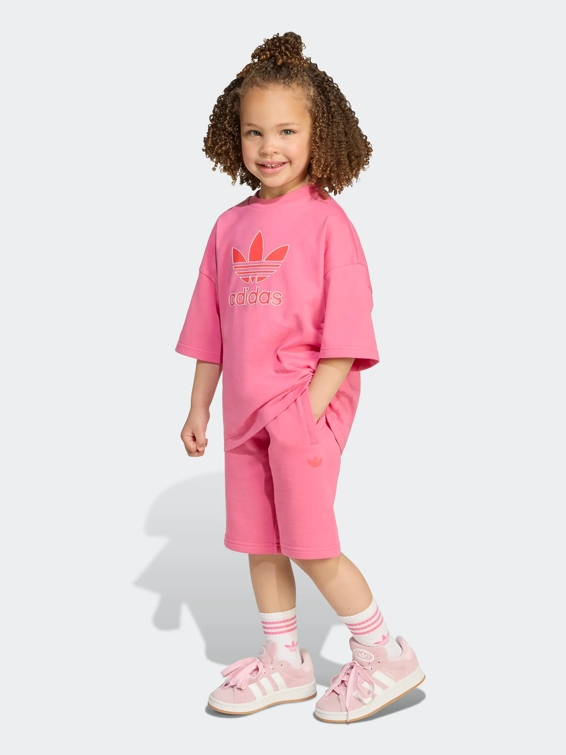 Functional Wearable Short Tee Set Kids