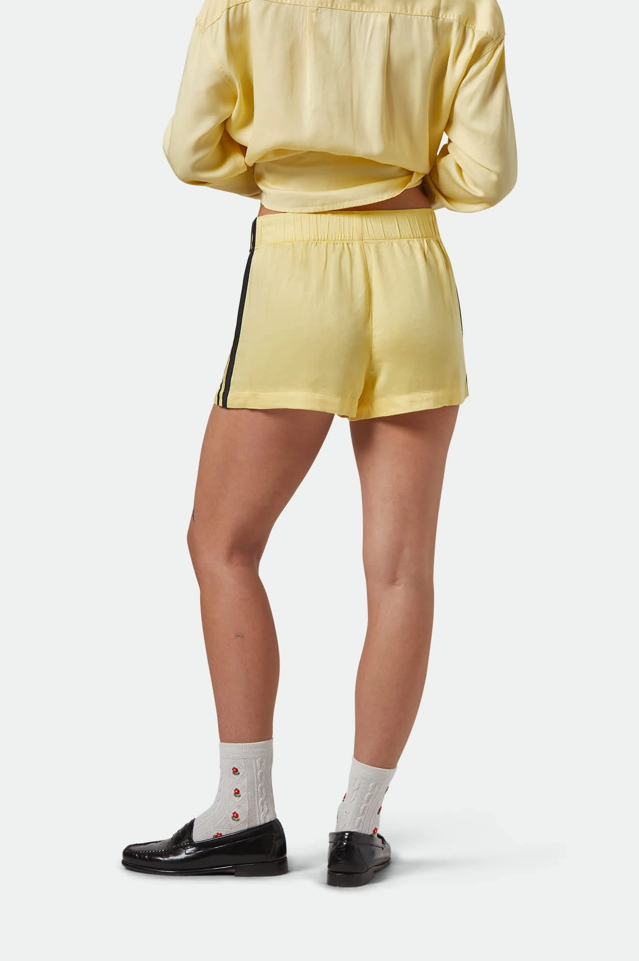 Silky Boxer Short - Panna Cotta Minimal Fit