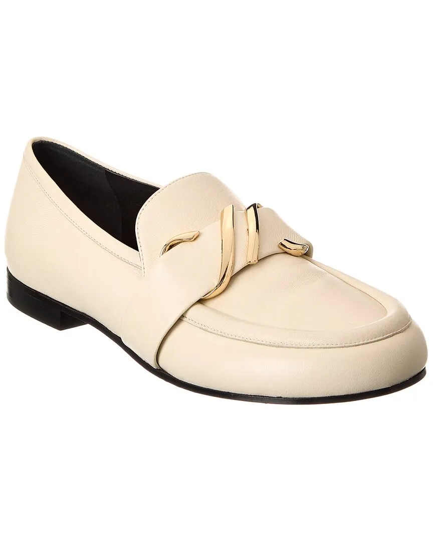 Heel Guard Urban Breeze Proenza Schouler Monogram Plaque Leather Loafer