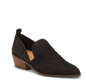 Women Mahzan Loafers In Black Cocktail Party Classic Comfort