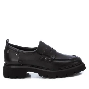 Hold Safe Women's Leather Moccasins In Black