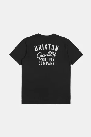 Hubal S/S Tailored T-Shirt - Black Casual Layering Wear Soft Design