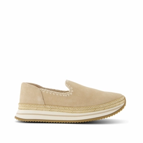 Durable Support All Time Jocelyn Natural Deco Stitch Espadrille Sneaker