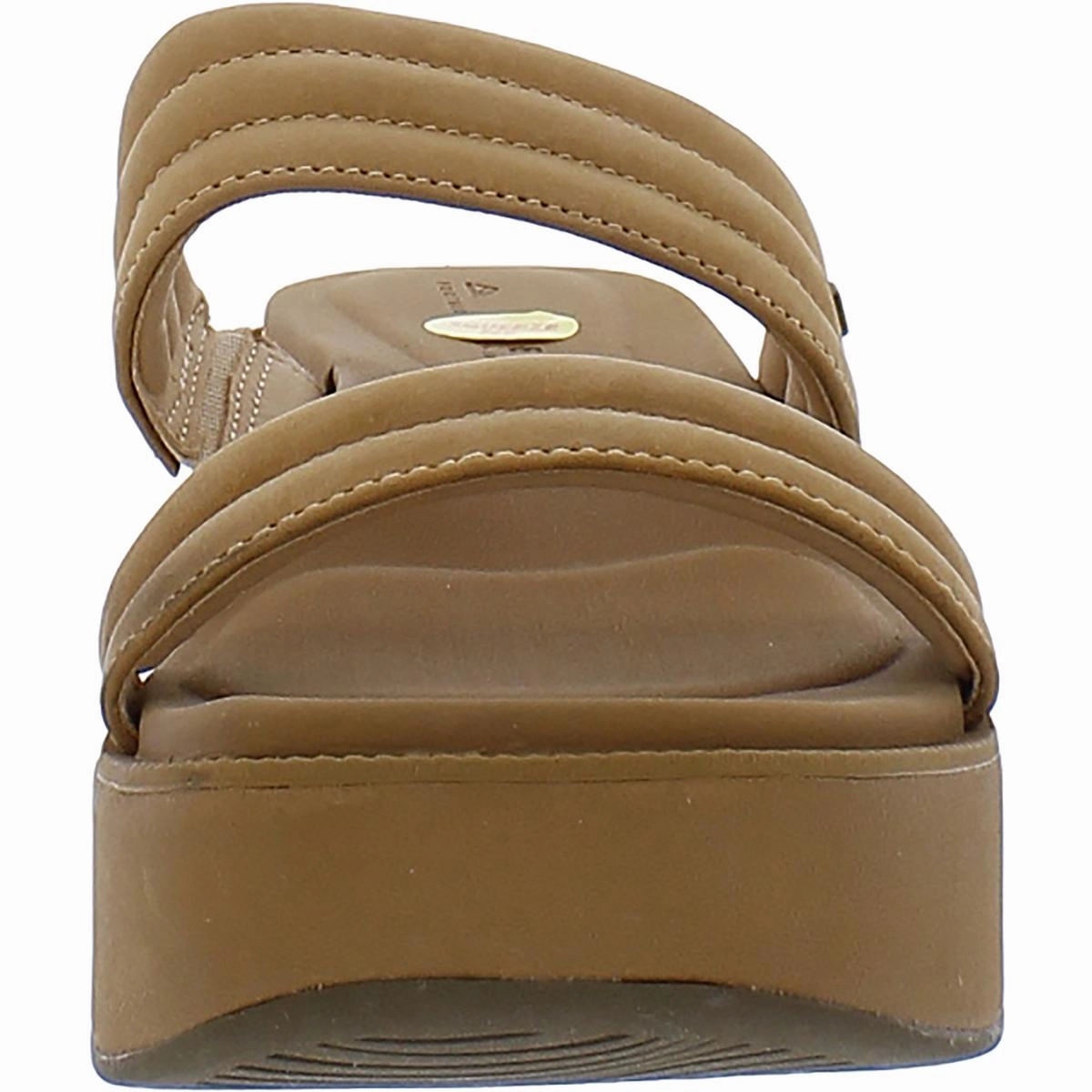 Muscle Care Unisex Appeal Lofty Lux Hi Womens Padded Insole Slip On Wedge Sandals