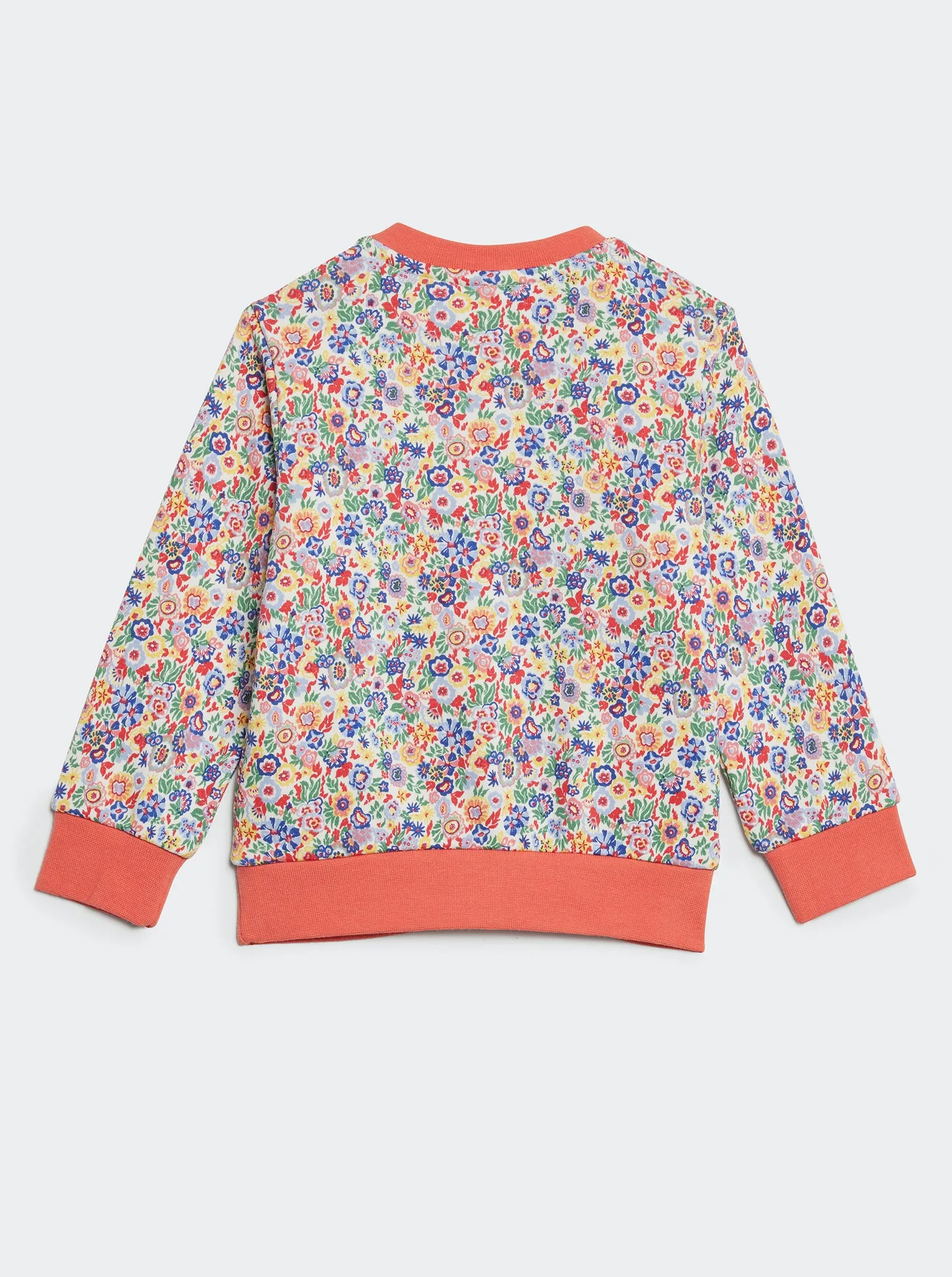 Casual warm outerwear Cozy weekend piece adidas Originals x Liberty London Crew Set Infants