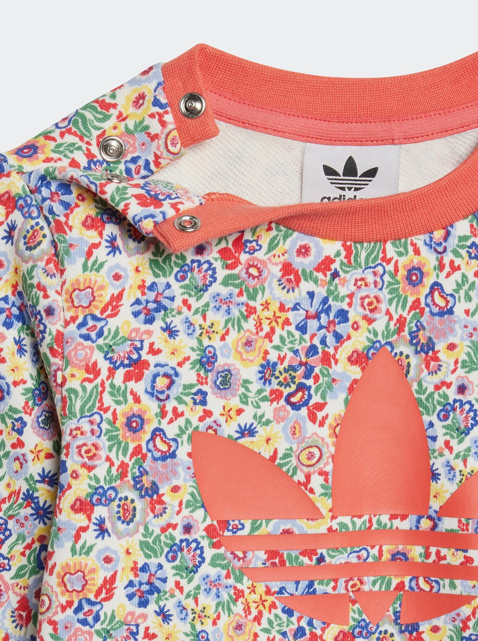 Chic hooded outerwear adidas Originals x Liberty London Crew Set Infants