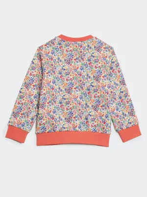 Casual warm outerwear Cozy weekend piece adidas Originals x Liberty London Crew Set Infants
