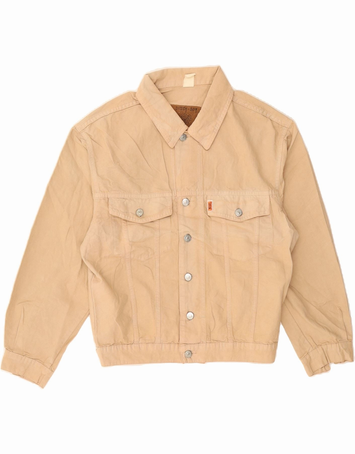 sunset Outdoor Comfort SISSY - BOY Boys Denim Jacket 13-14 Years Beige