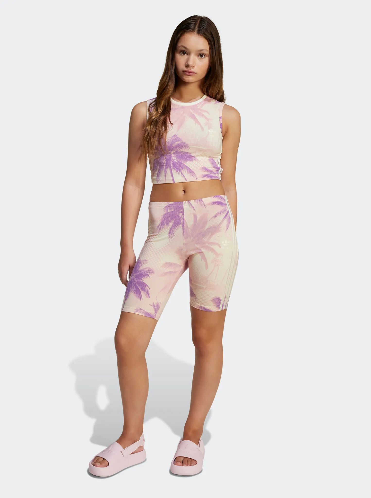 Cycling Short Youth RipstopMaterial Smooth Fabric