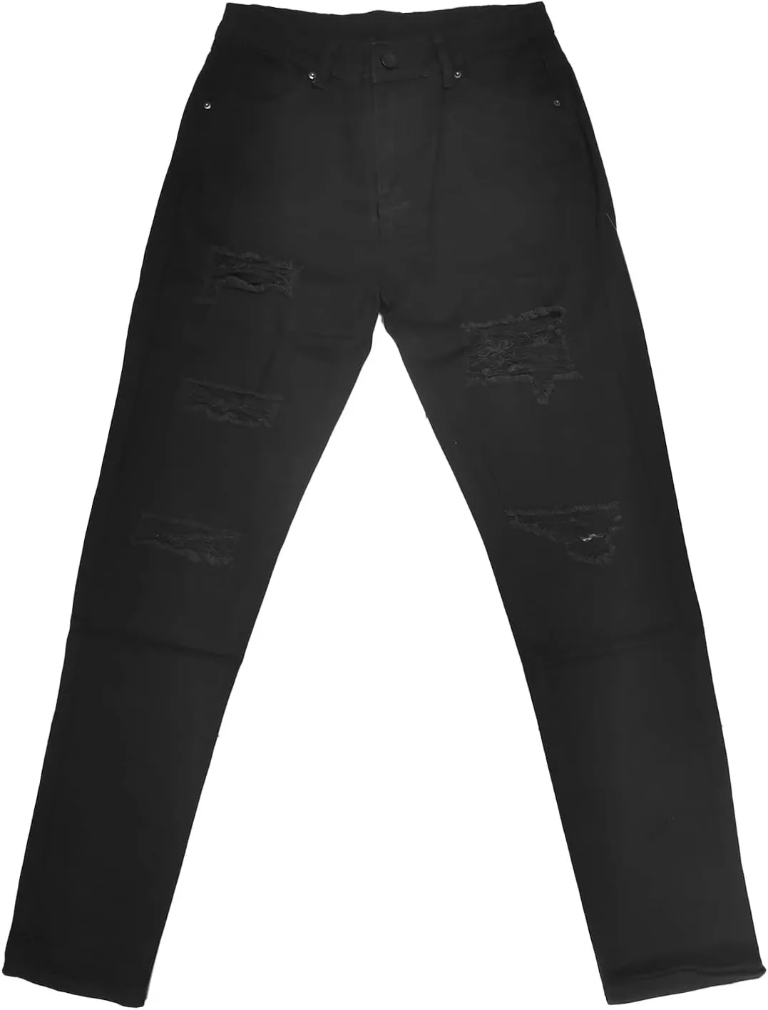 Skinny Jeans for Women Slim Fit Jeans Mid Rise Jeans Baggy Jeans Stretch Jeggings Tummy Control Trousers Y2K Denim Jeans
