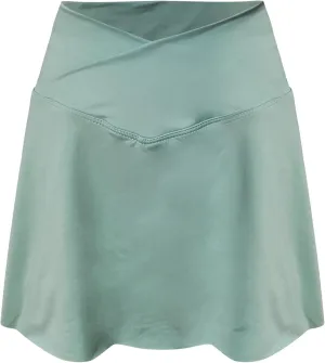 Skorts Skirts for Women with Pockets Crossover High Waisted Athletic Golf Skorts Tennis Pleated Mini Skirt Workout Sport