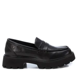 Street View Women's Casual Moccasin Shoes In Black