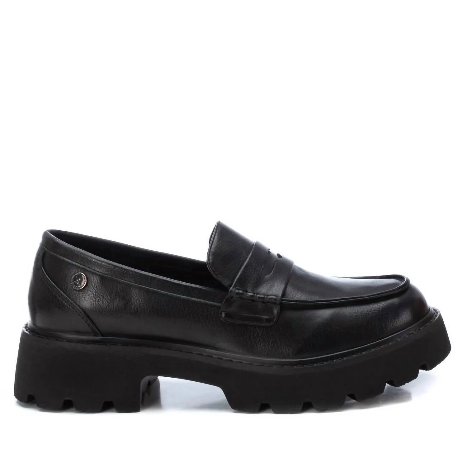 soft fit Women's Casual Moccasin Shoes In Black
