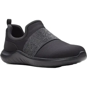 Cork Footbed Nova Way Womens Fitness Lifestyle Slip-On Sneakers