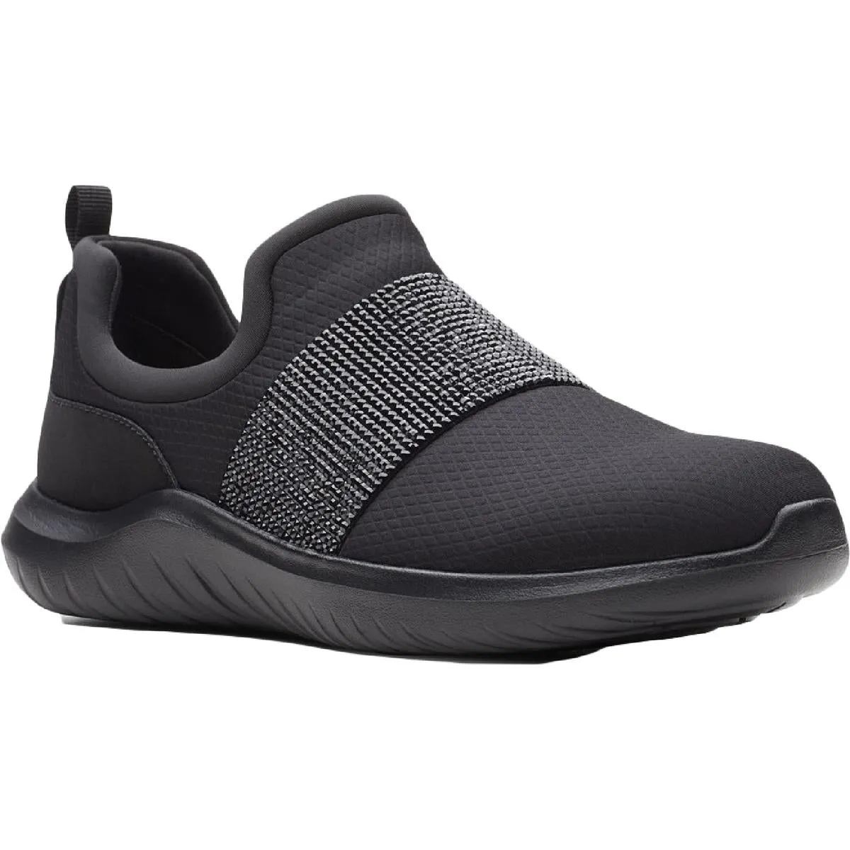 Cork Footbed Nova Way Womens Fitness Lifestyle Slip-On Sneakers