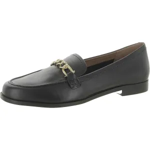 Sawyer Womens Leather Slip On Loafers Every Season