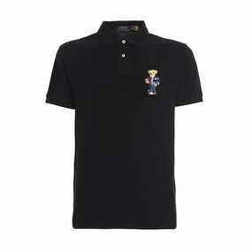 High-End Quality Polo Bear Black Ralph Lauren