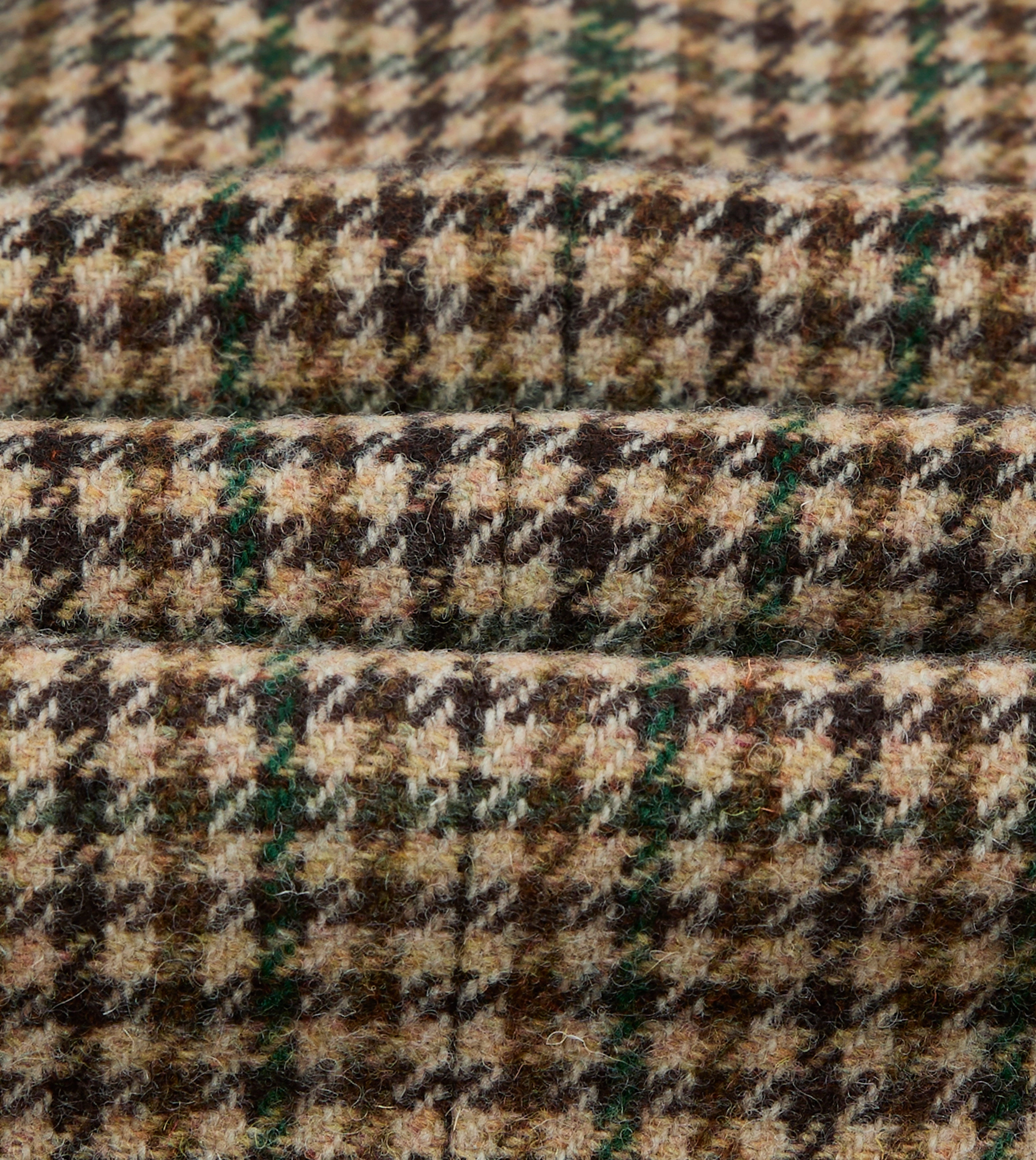 Brown Gun Club Check Tweed Blazer Layered Comfort Wear