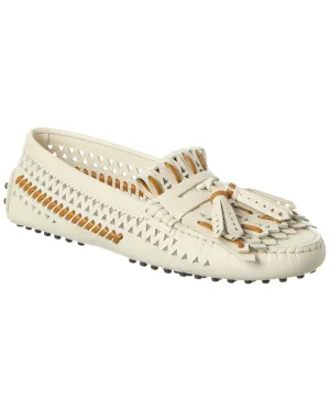 Fast Glide Simple Comfort TOD??s Gommini Leather Loafer