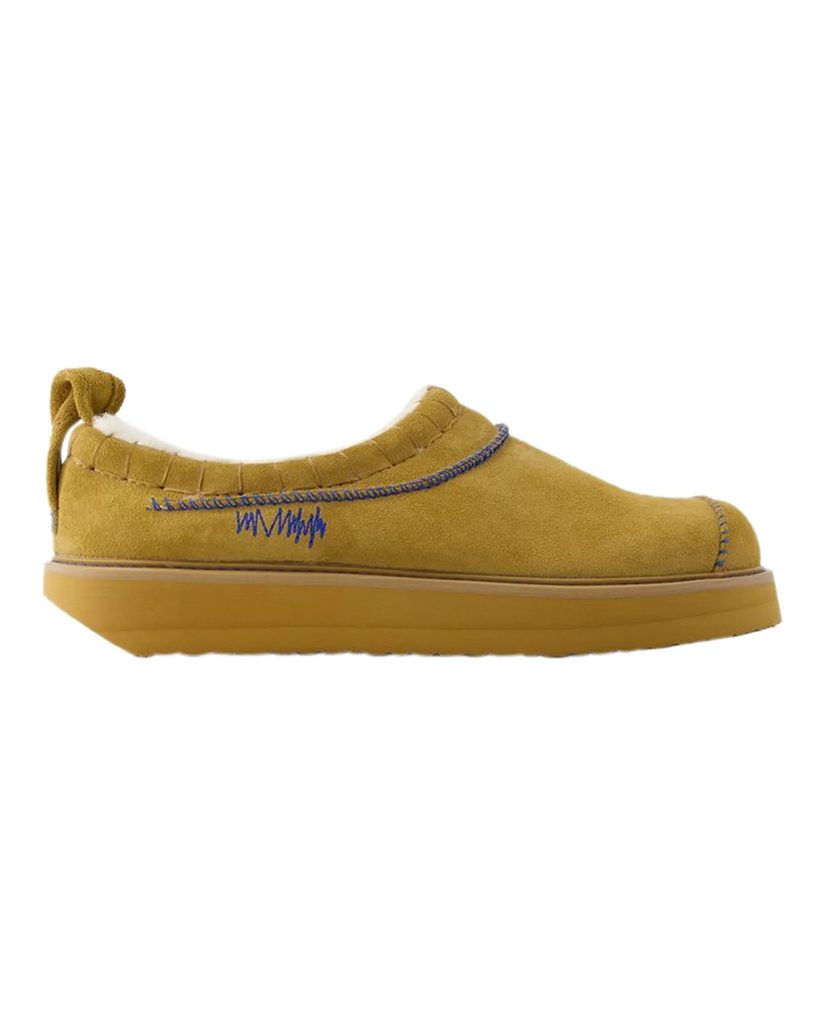 Slides Slip On - Ader Error - Leather - Camel Morning Breeze Weekend Pace