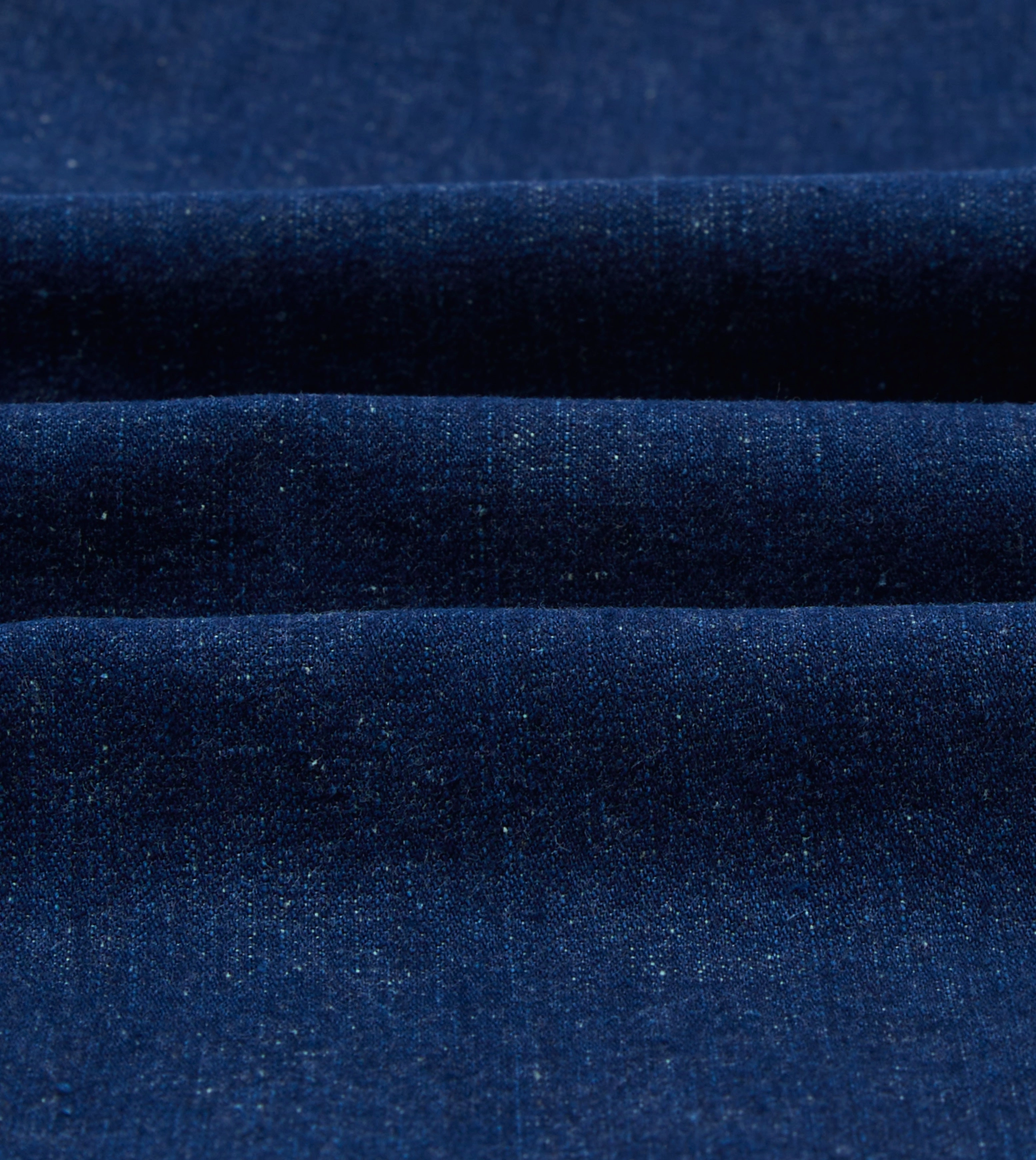 Indigo Cotton-Linen Games Blazer Mk. I Fit For Success Wear Flattering Design