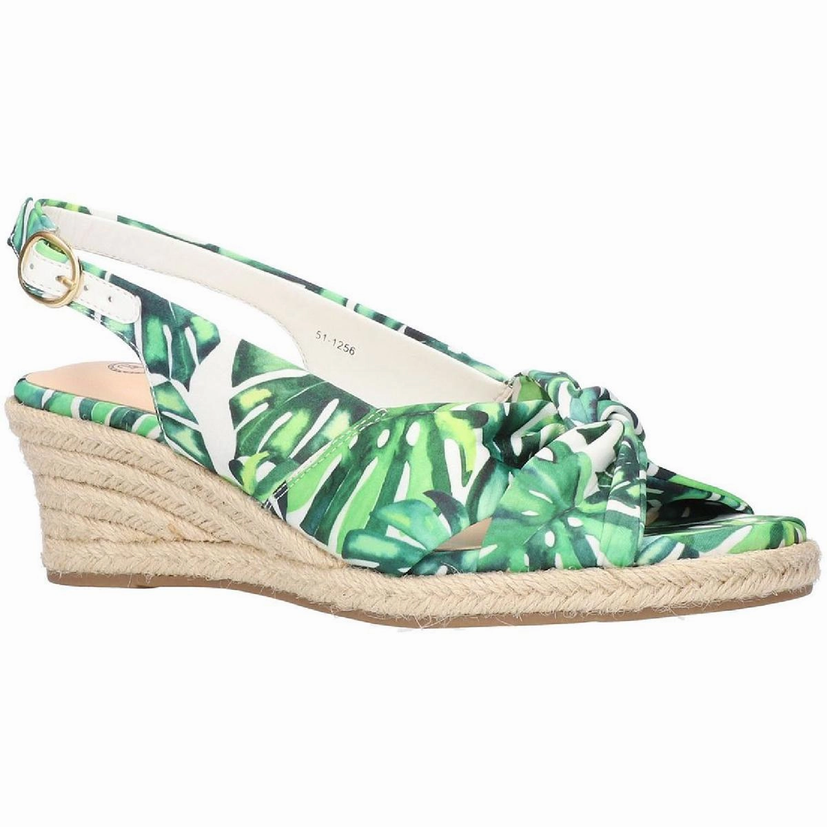 Kimora Womens Silk Slingback Espadrilles Padded collar Youth Vibe