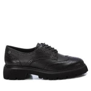 Wide Lane Step Easy Women's Leather Moccasins In Black