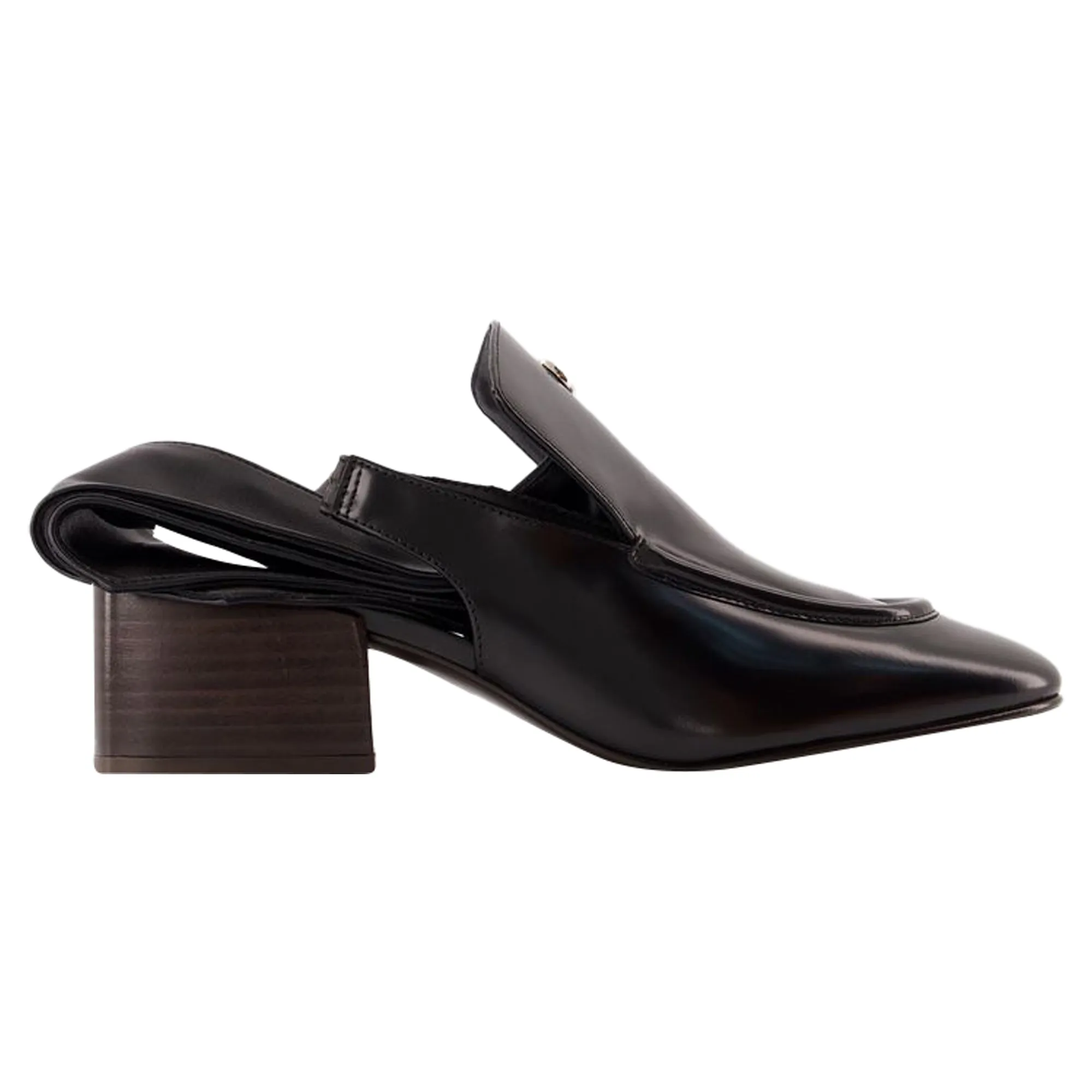 Sling Back Loafers - Coperni - Leather - Black slow walk Work Friendly
