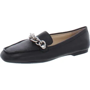 Heel Clear Lightweight Fit Elanna Womens Leather Slip On Loafers