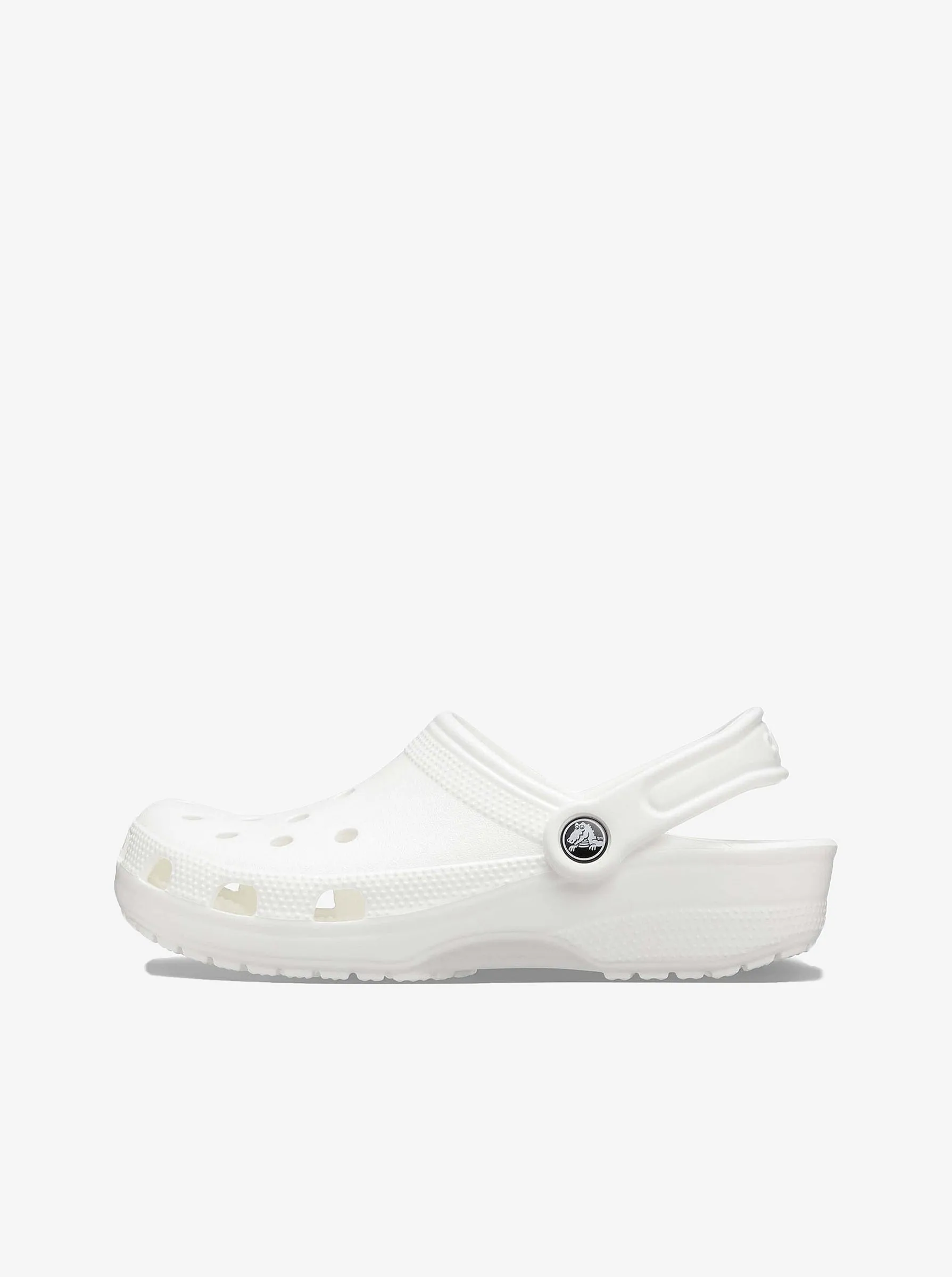 Comfortable Arch sports Classic Clog White Kids