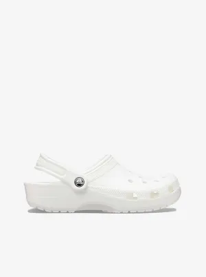 Classic Clog White Kids Energy return Elastic Straps