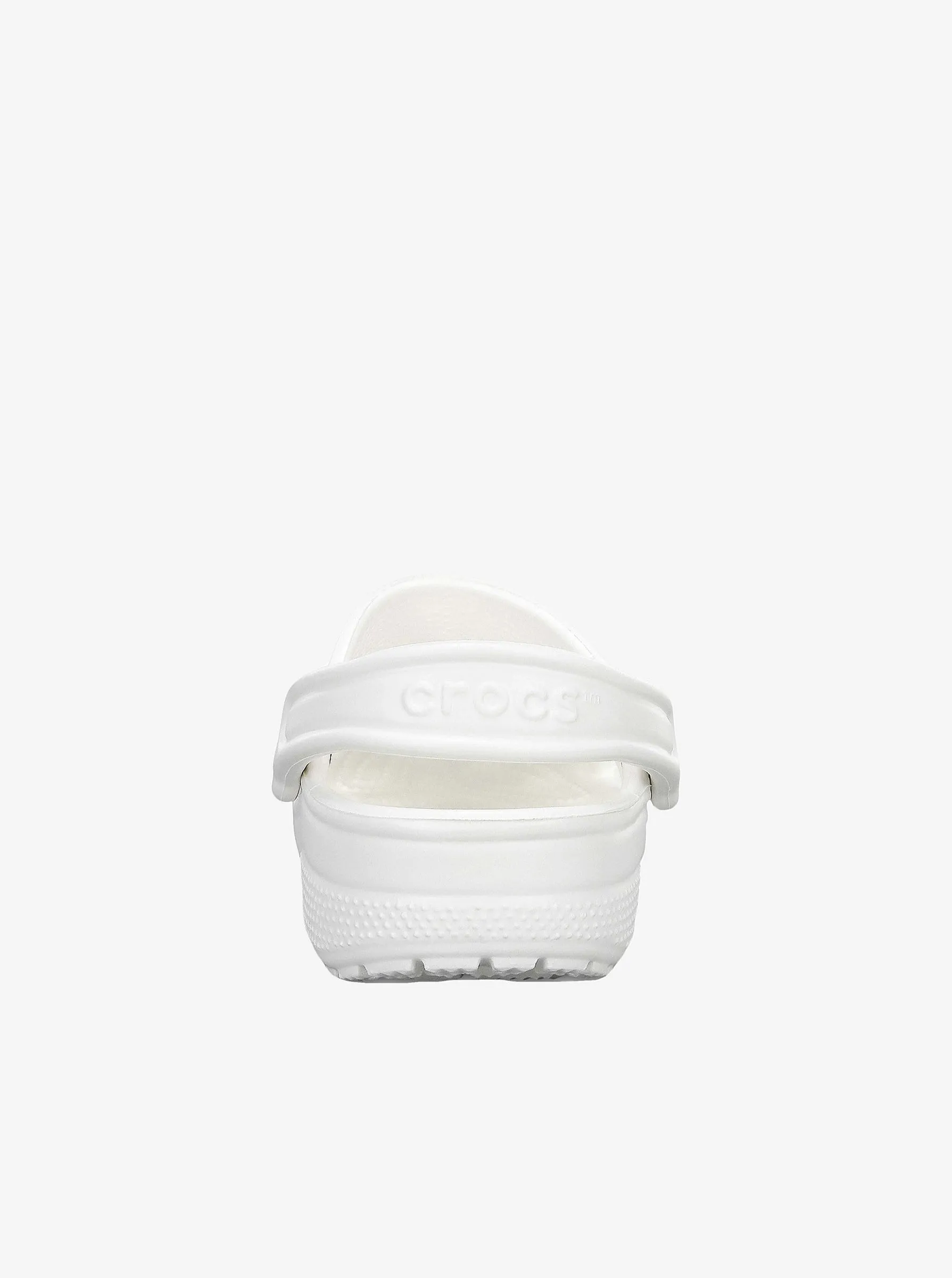 Classic Clog White Kids Flexible Midsole Multi Directional Flexibility